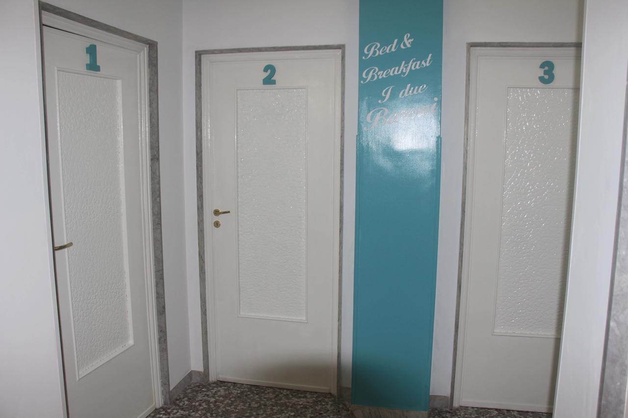 バーリ I Due Baroni - Fronte Campus Bed & Breakfast エクステリア 写真